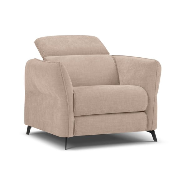 Fotoliu bej Hubble – Windsor & Co Sofas-image-2