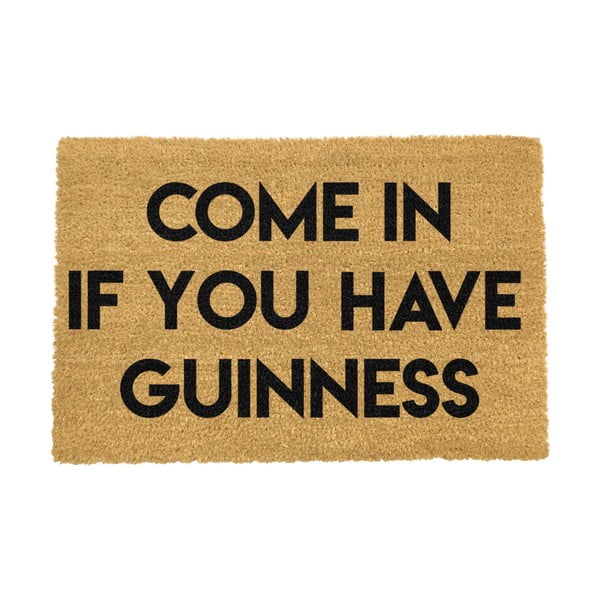 Covor intrare Artsy Doormats If You Have Guinness, 40 x 60 cm