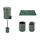 Set de accesorii de baie verde Belluno – Wenko