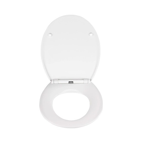 Capac WC Wenko Mora, 44,5 x 37 cm alb-image-2