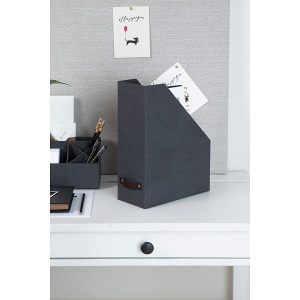 Organizator pentru documente din carton Estelle Canvas Paper Laminate – Bigso-image-2
