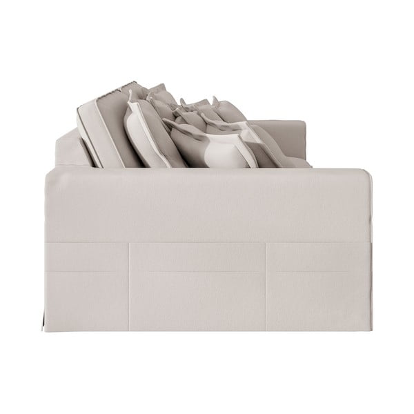 Canapea crem 236 cm Nora – Ropez-image-4