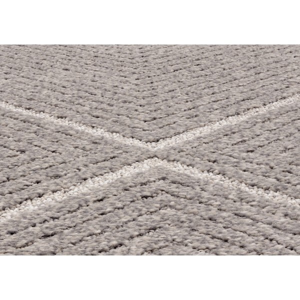 Covor gri 80x160 cm Lori – FD-image-2