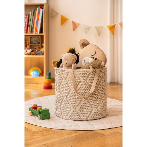 Coșuri de depozitare de depozitare 3 buc. din material textil Pearl  – Bonami Essentials-image-4