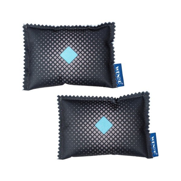 Set 2 absorbante de miros Wenko Indicator, 2x 120 g-image-1