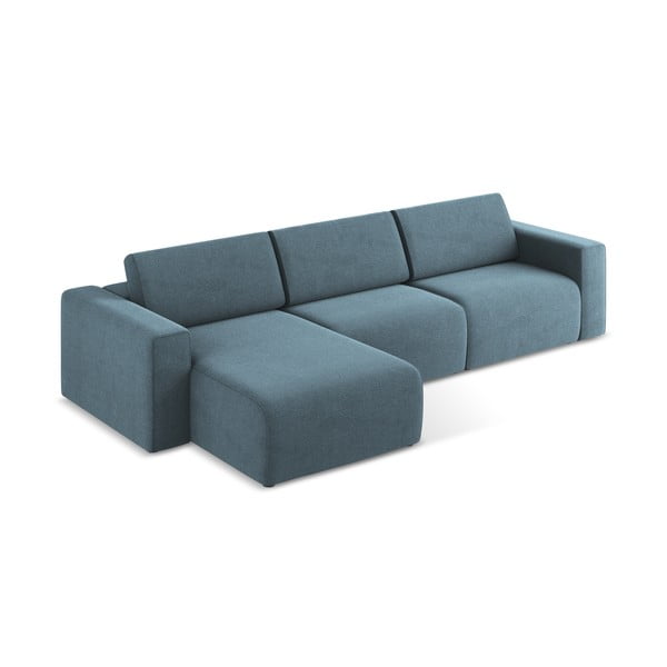 Colțar modular albastru (cu colț pe partea stângă) Kalea – Makamii-image-3