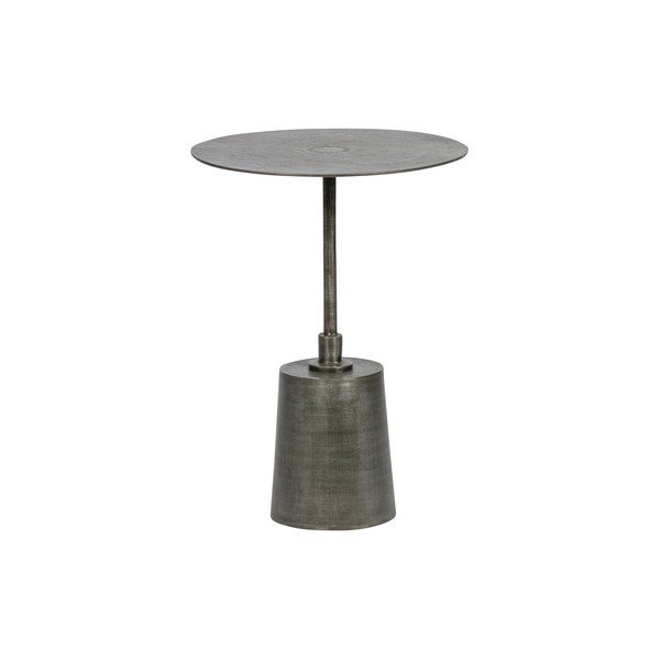 Set 2 mese metalice auxiliare BePureHome Crush, ø 42 cm-image-1