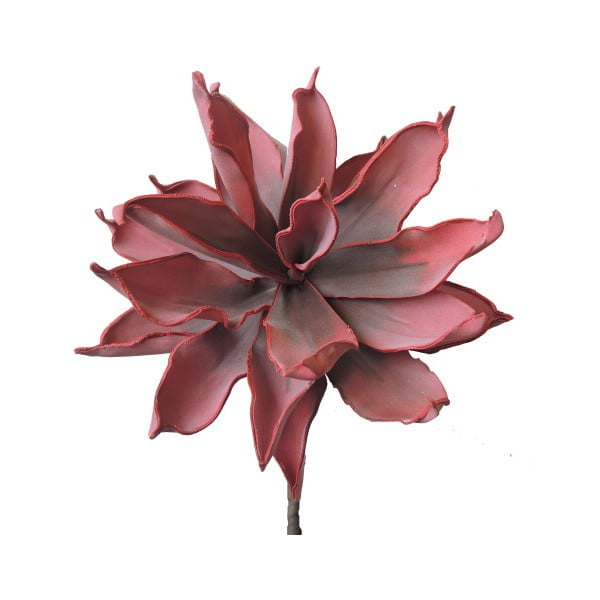 Floare artificială Stardeco Flow, roșu 