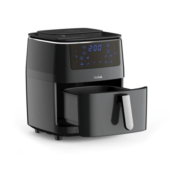 Air fryer negru EASY FRY&GRILL STEAM+ FW201815 – Tefal-image-3