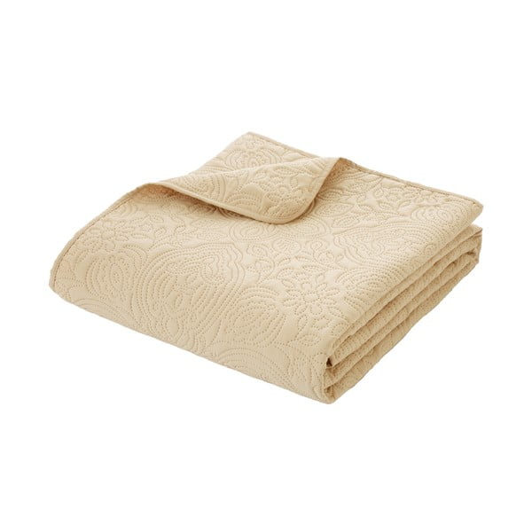 Cuvertură bej 220x230 cm Casablanca Pinsonic – Pineapple Elephant