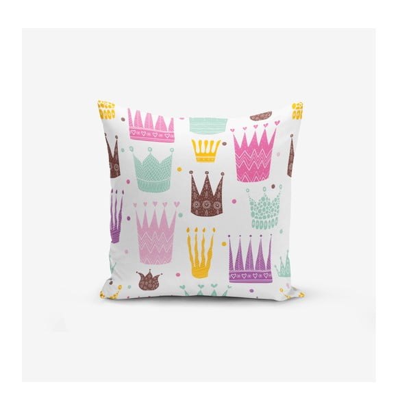 Față de pernă pentru copii Colorful Crown - Minimalist Cushion Covers