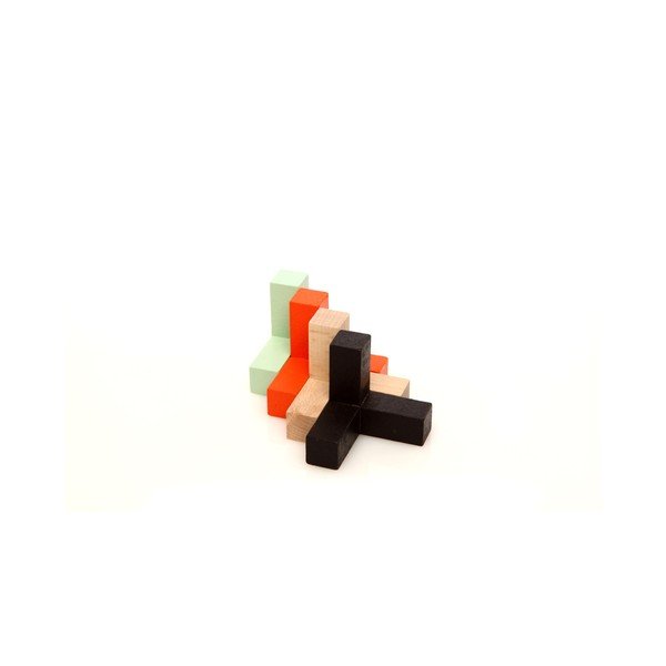 Puzzle din lemn  Mon Petit Art Triada Eclipse-image-1