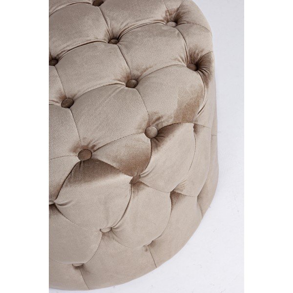 Puf taupe Lorella – Yes Everyday-image-2