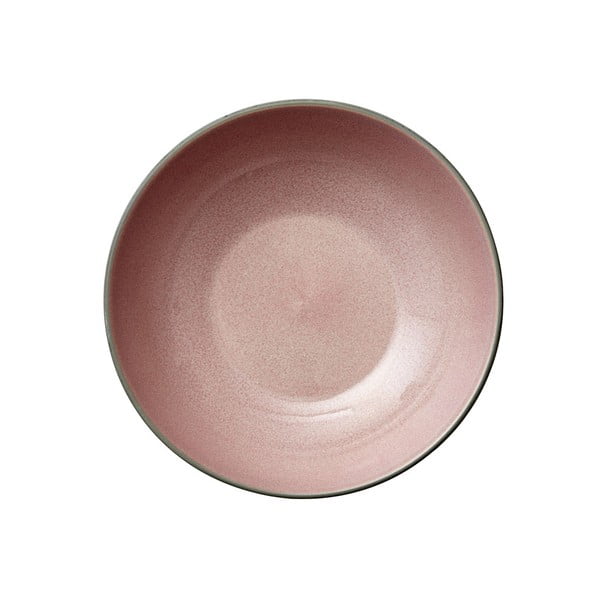 Bol mic roz/gri din gresie 1 l Gastro Grey/Light Pink – Bitz-image-2