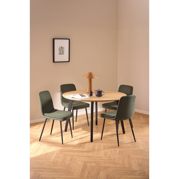 Scaun de dining kaki Becca – Actona-image-2