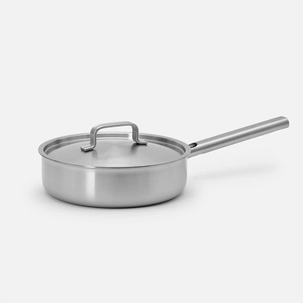 Tigaie cu capac din oțel inoxidabil ø 24 cm Lucca 4.0 – FABINI