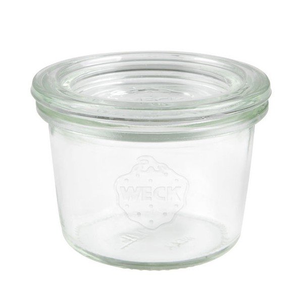 Set 12 borcane cu capac ermetic Weck Sturz, 80 ml-image-2