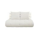 Canapea variabilă Karup Design Shin Sano Natural/Natural, bej
