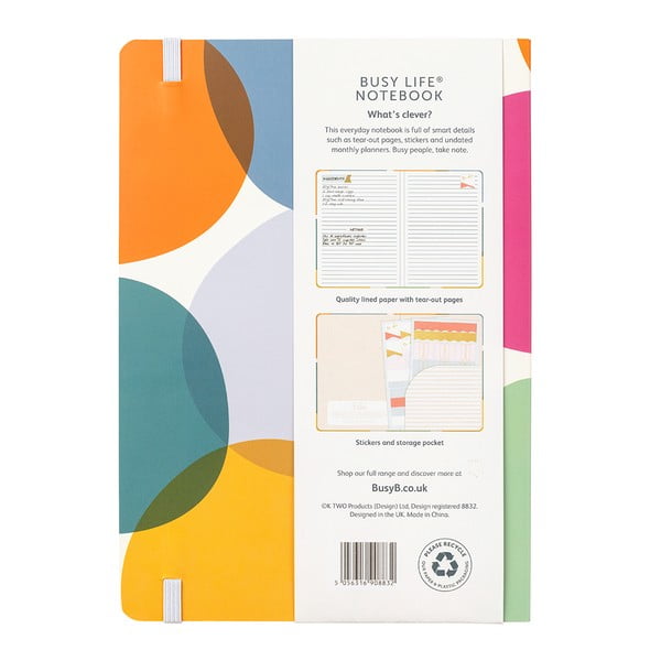 Carnețel 128 pagini – Busy B-image-2