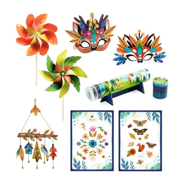 Set creativ Nature - Djeco-image-1