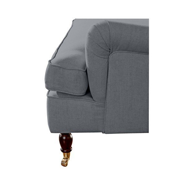 Canapea Max Winzer Passion, gri, 158 cm-image-3