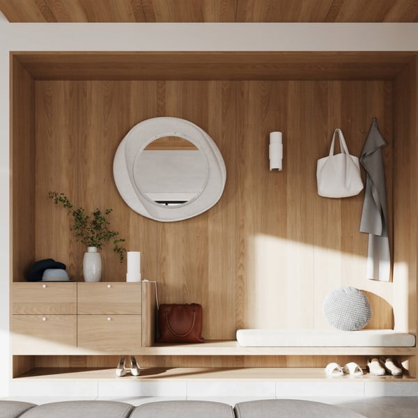 Veioză albă (înălțime 21 cm) Aurea – Sollux-image-4