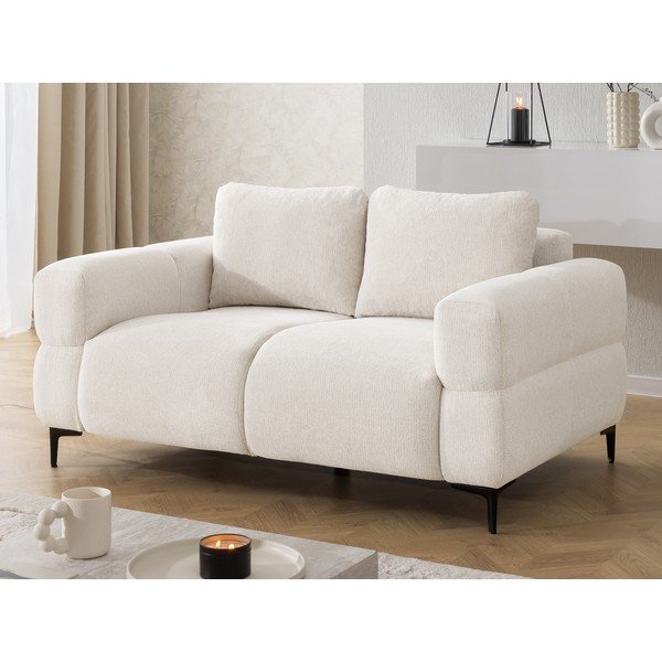 Canapea albă 154 cm Helio – Ropez-image-2