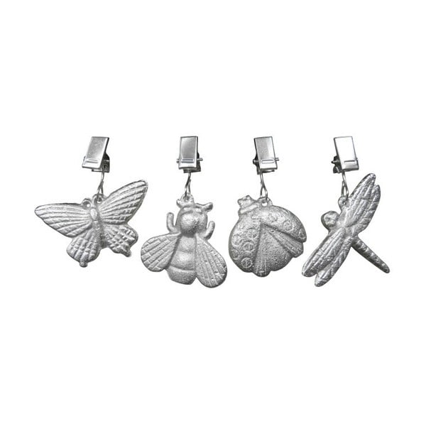 Set 8 agățătoare pentru fața de masă Esschert Design Garden-image-2