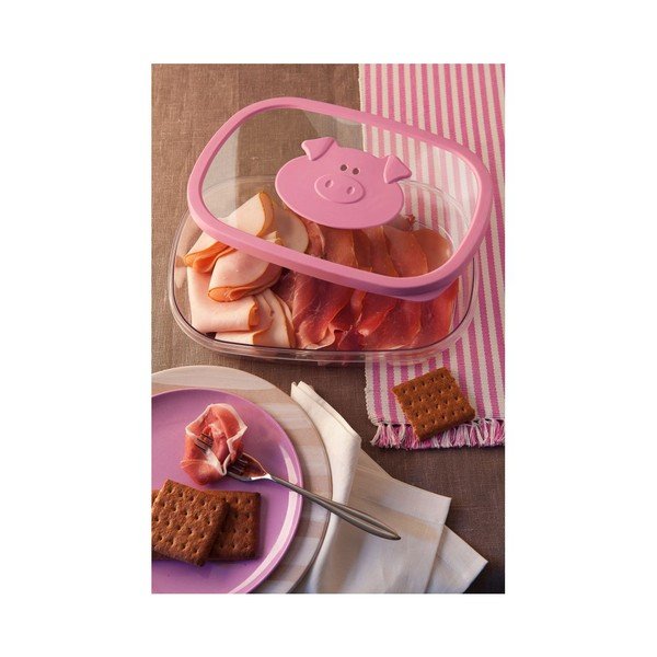 Caserolă pentru salam Snips Pig, 1,5 l-image-3