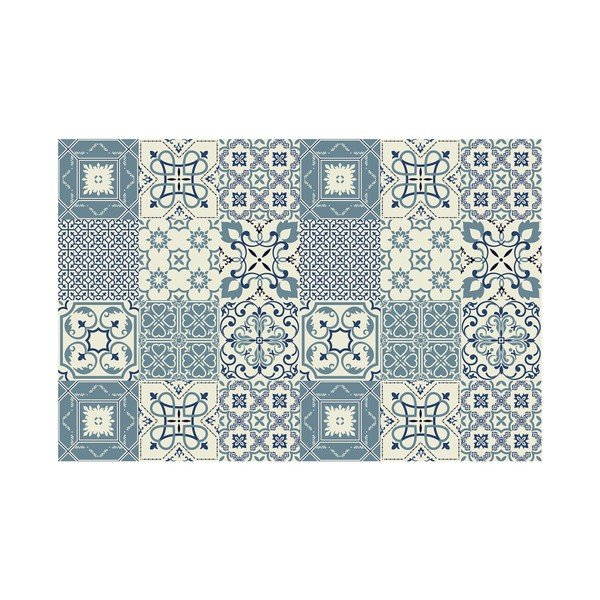 Set 24 autocolante de perete Ambiance Laurenzo, 10 x 10 cm-image-2