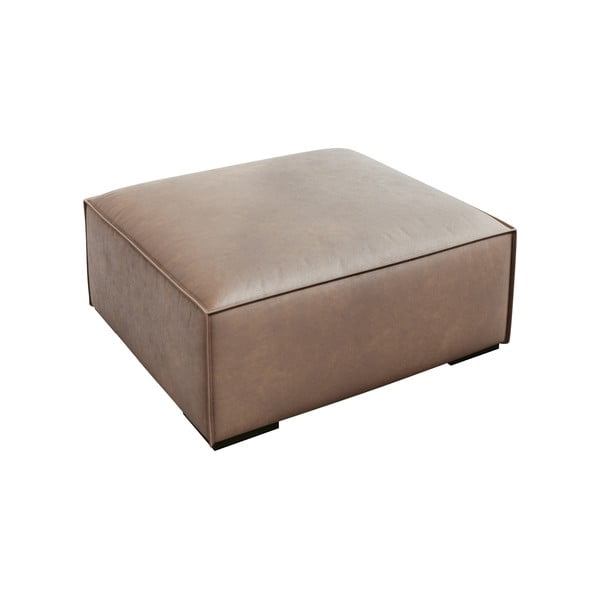 Taburet cu tapițerie din piele Madame – Windsor & Co Sofas-image-2