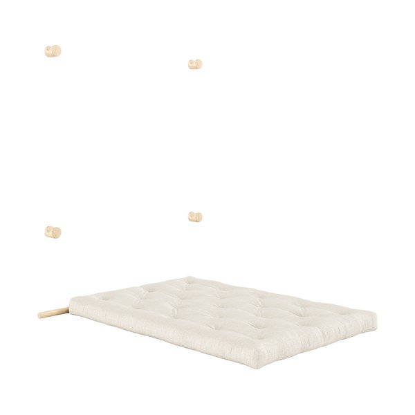 Canapea în culoare naturală extensibilă cu tapițerie din in 135 cm Hooked – Karup Design-image-4