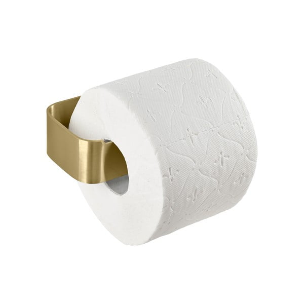 Suport pentru hârtie igienică alămiu de montat pe perete din oțel inoxidabil Ume Brass – Zone