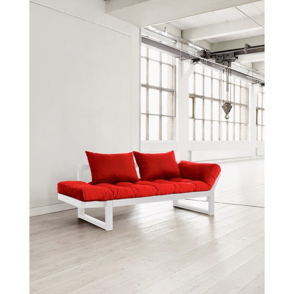 Canapea Karup Edge White/Red-image-1