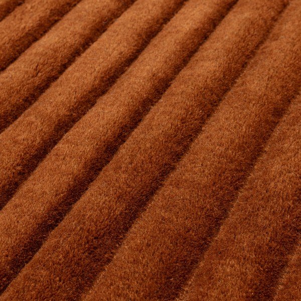 Covor teracotă țesut manual din lână 120x170 cm – Asiatic Carpets-image-3