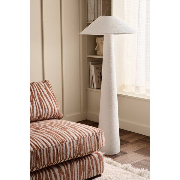 Lampadar alb din material textil (înălțime 123 cm) Mila – Ellos Home-image-2
