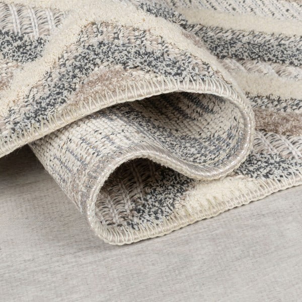 Covor grej lavabil 78x150 cm Beckett – Flair Rugs-image-2