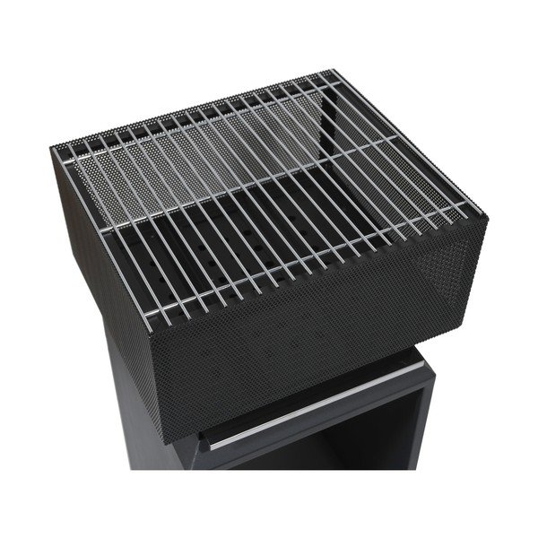 Vatră  din oțel inoxidabil Cube - Cattara-image-3