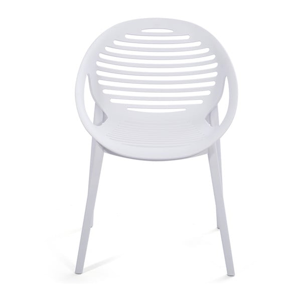 Scaun de grădină Bonami Essentials Joanna, alb-image-2