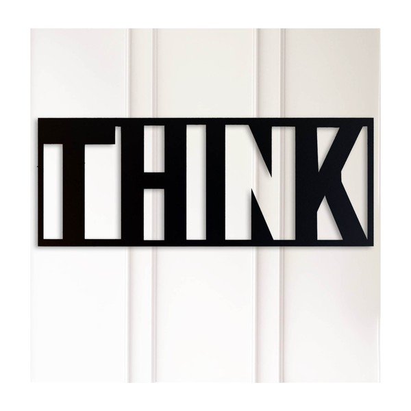 Decorațiune de perete Think