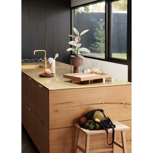 Set 2 ghivece din ceramică Hübsch Pot, violet - maro-image-2