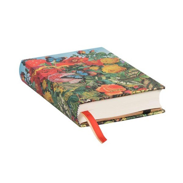 Agendă pentru anul 2021 Paperblanks Butterfly Garden-image-1
