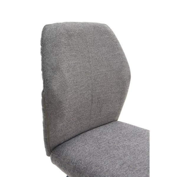 Scaune de bar gri-închis 4 buc. 65 cm Bei – Marckeric-image-3