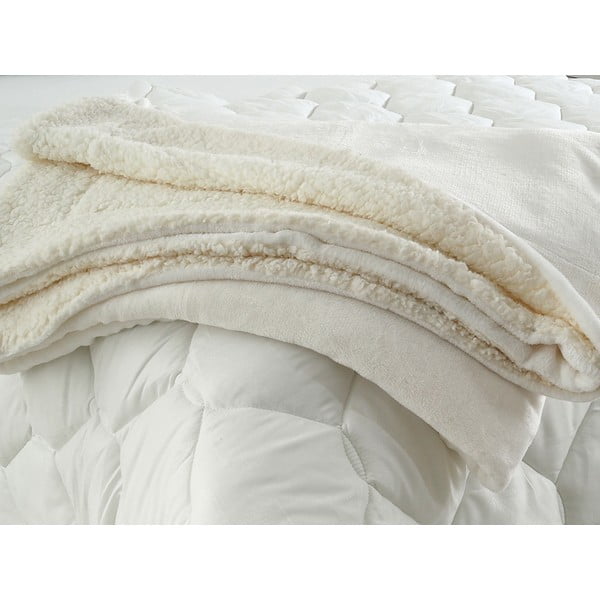 Pătură din sherpa 150x200 cm – B.E.S.-image-1