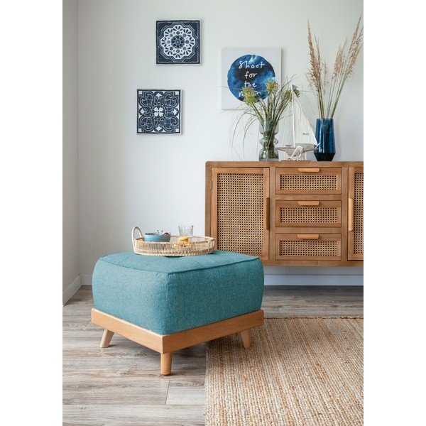 Taburet turcoaz Dazzling Daisy – Miuform-image-4