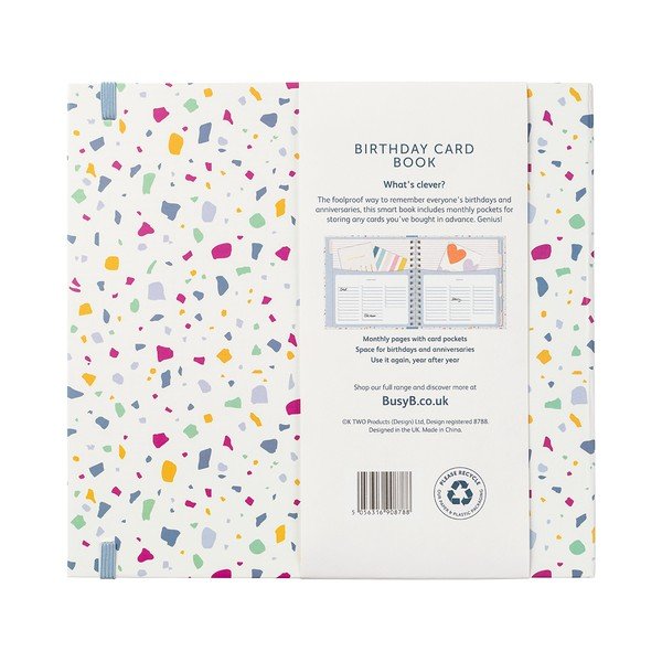 Agendă zile de naștere 6 pagini – Busy B-image-2