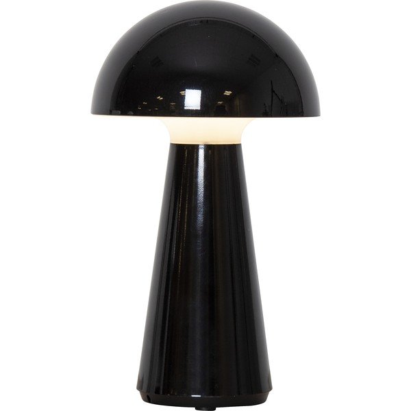 Veioză neagră LED cu intensitate reglabilă (înălțime 28 cm) Mushroom – Star Trading-image-2