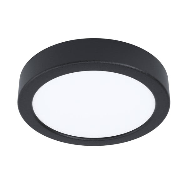 Plafonieră neagră LED FUEVA 5 – EGLO