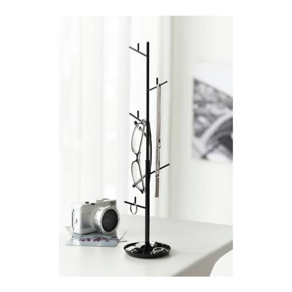 Suport pentru bijuterii YAMAZAKI Branch, negru-image-1