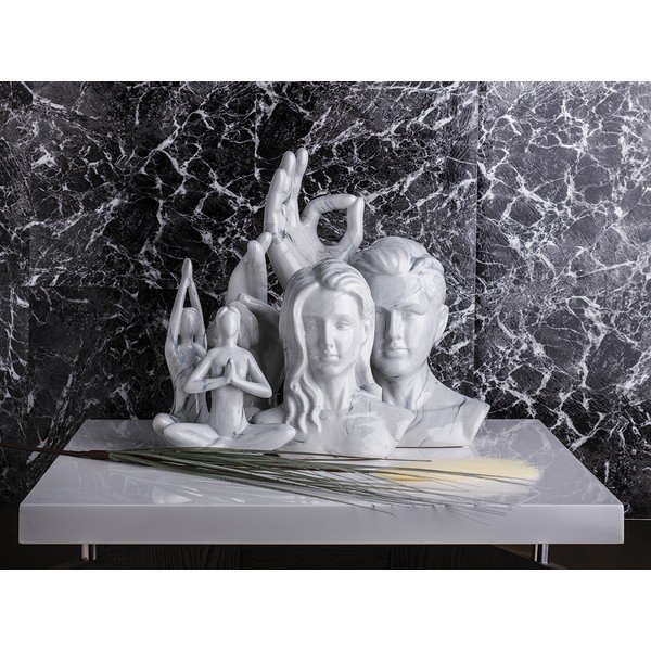 Statuetă din ceramică Hand – Villa Altachiara-image-1